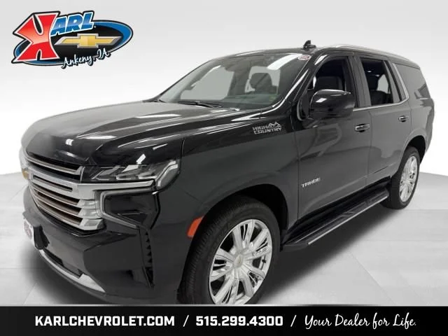 2022 Chevrolet Tahoe High Country 4WD photo