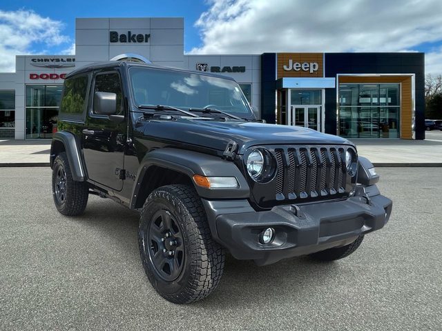 2022 Jeep Wrangler Sport 4WD photo