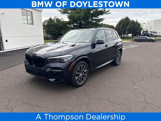 2022 BMW X5 xDrive40i AWD photo