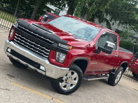 2022 Chevrolet Silverado 2500HD LTZ 4WD photo
