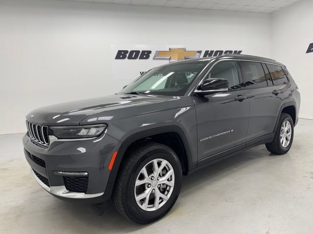 2022 Jeep Grand Cherokee L Limited 4WD photo