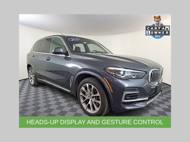 2022 BMW X5 xDrive40i AWD photo
