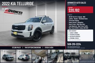 2022 Kia Telluride EX AWD photo