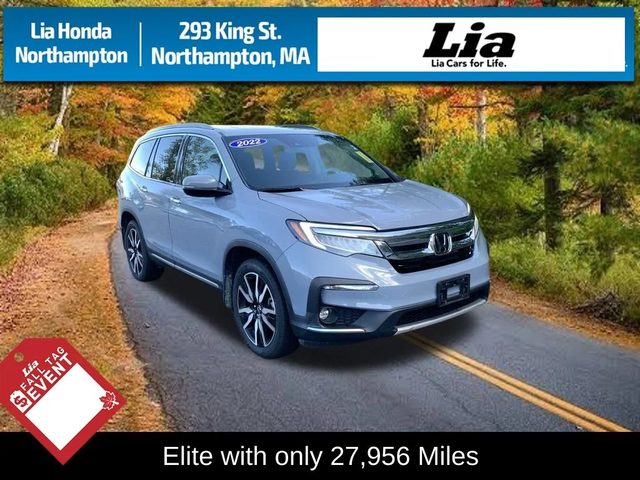 2022 Honda Pilot Elite AWD photo