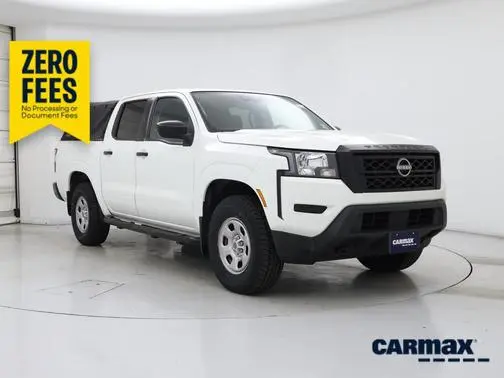2022 Nissan Frontier S 4WD photo