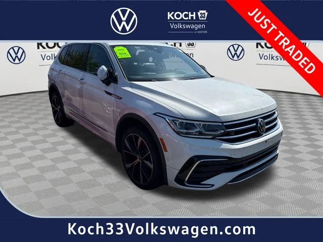 2022 Volkswagen Tiguan SEL R-Line AWD photo