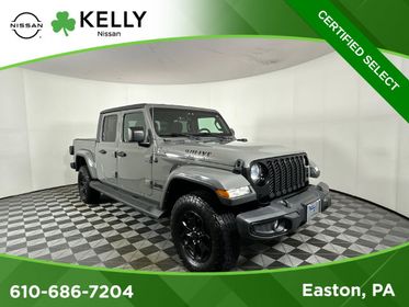 2022 Jeep Gladiator Willys 4WD photo