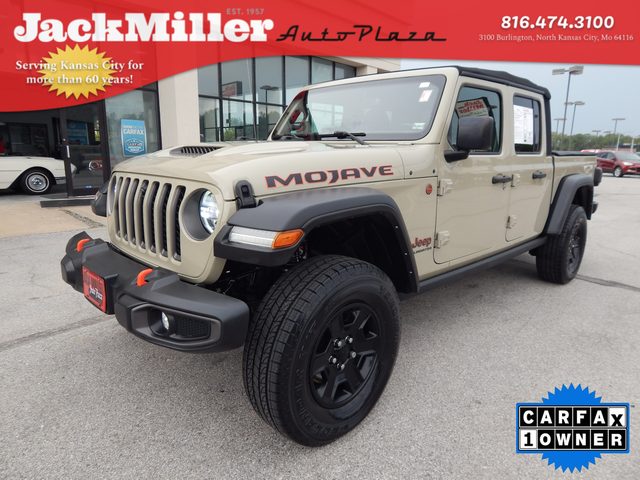2022 Jeep Gladiator Mojave 4WD photo