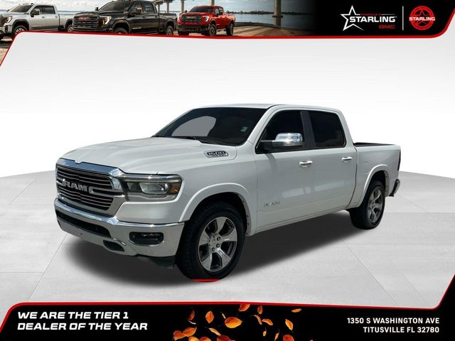 2021 Ram 1500 Laramie 4WD photo