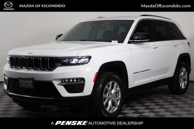 2022 Jeep Grand Cherokee Limited 4WD photo