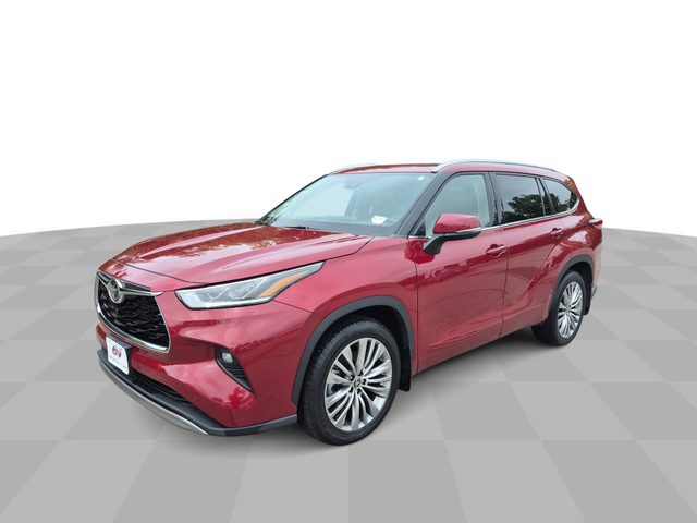 2022 Toyota Highlander Platinum AWD photo