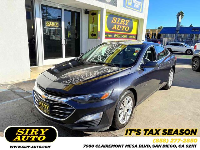 2022 Chevrolet Malibu LT FWD photo