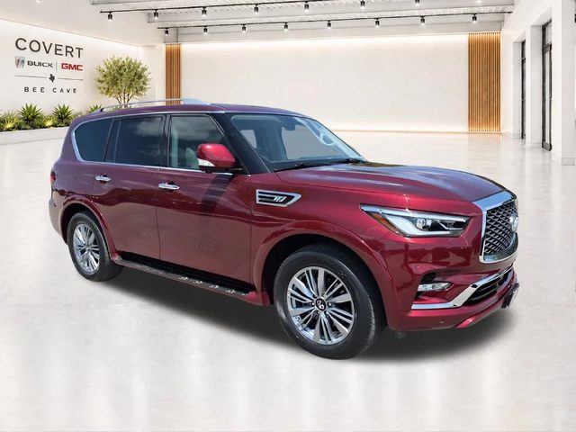 2022 Infiniti QX80 LUXE 4WD photo