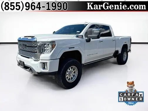 2022 GMC Sierra 2500HD Denali 4WD photo