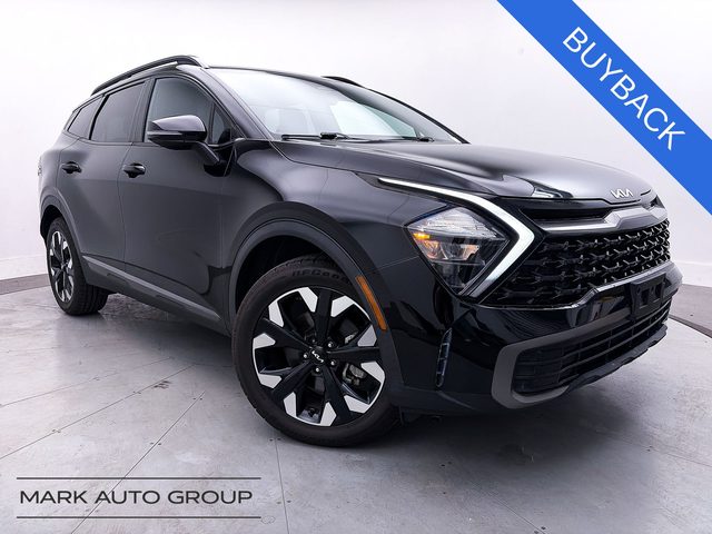 2023 Kia Sportage X-Line AWD photo