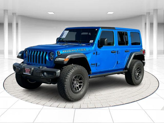 2022 Jeep Wrangler Unlimited Unlimited High Tide 4WD photo