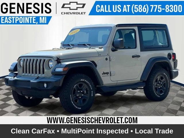 2022 Jeep Wrangler Sport 4WD photo