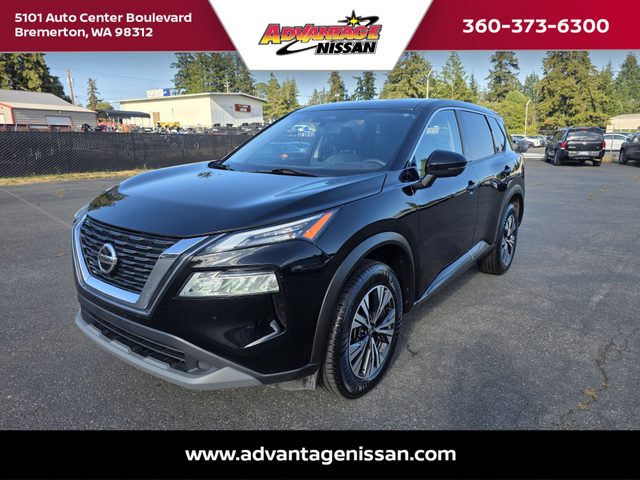 2021 Nissan Rogue SV AWD photo