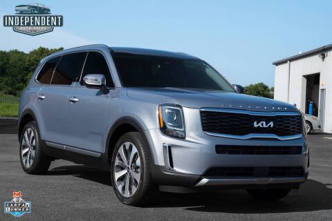 2022 Kia Telluride S AWD photo