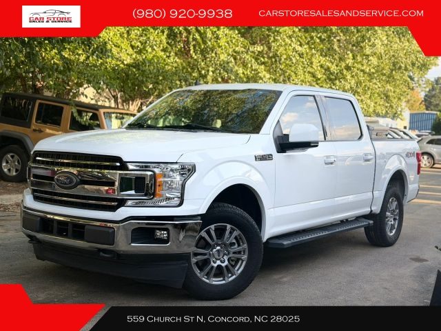 2020 Ford F-150 LARIAT 4WD photo
