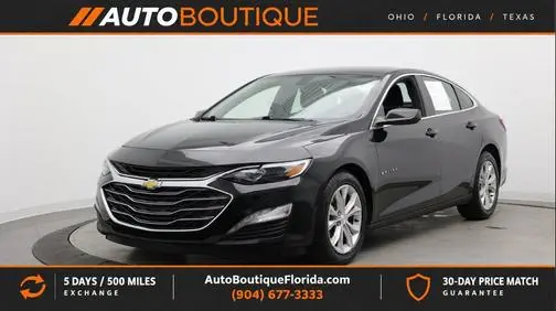 2021 Chevrolet Malibu LT FWD photo