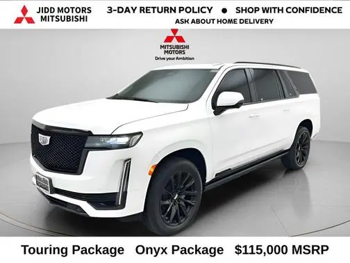 2022 Cadillac Escalade ESV Sport 4WD photo