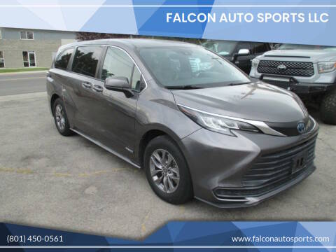 2021 Toyota Sienna LE FWD photo