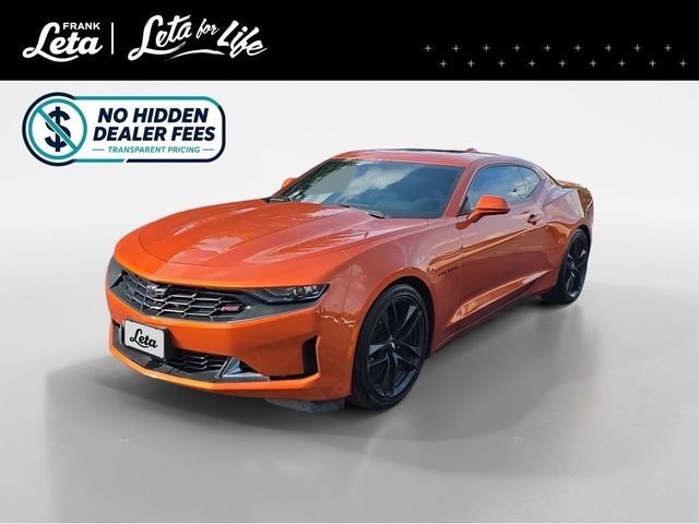 2022 Chevrolet Camaro 1LT RWD photo