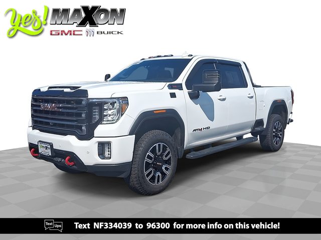 2022 GMC Sierra 2500HD AT4 4WD photo