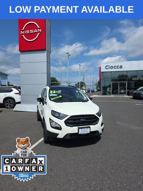 2022 Ford EcoSport SES 4WD photo