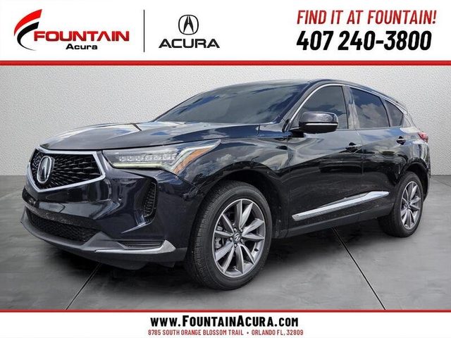 2022 Acura RDX w/Technology Package FWD photo