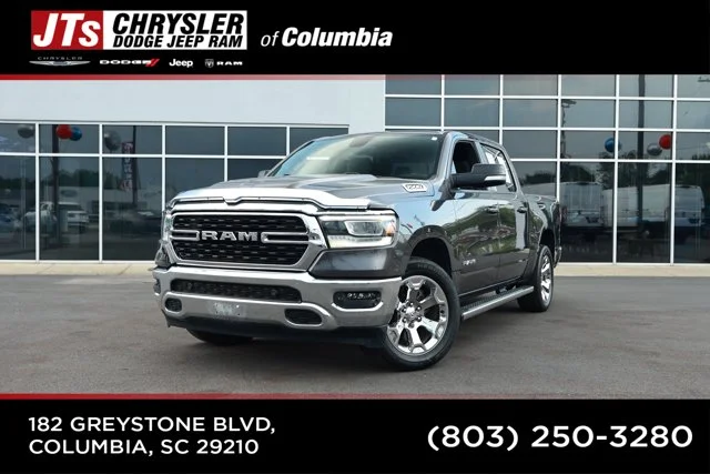 2022 Ram 1500 Big Horn 4WD photo