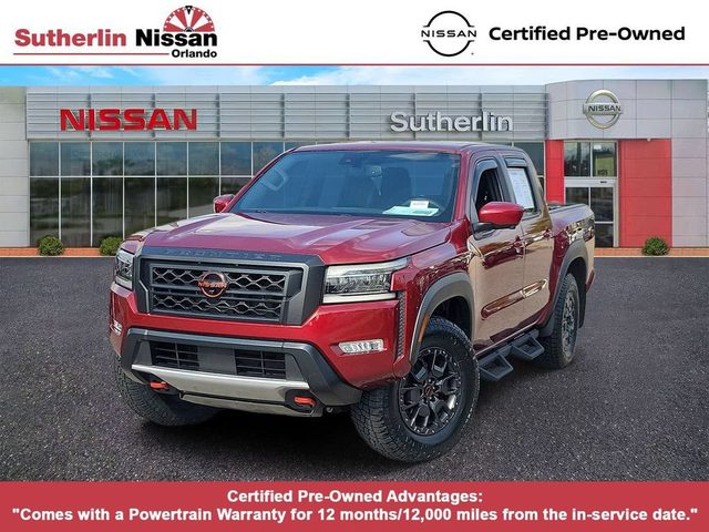 2022 Nissan Frontier PRO-4X 4WD photo