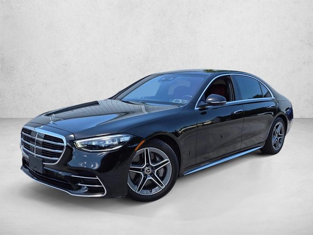 2022 Mercedes-Benz S-Class S 580 AWD photo