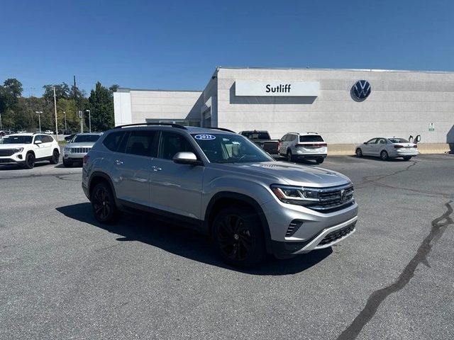 2022 Volkswagen Atlas 3.6L V6 SE w/Technology AWD photo