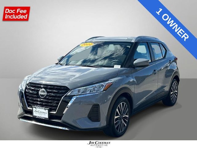 2022 Nissan Kicks SV FWD photo