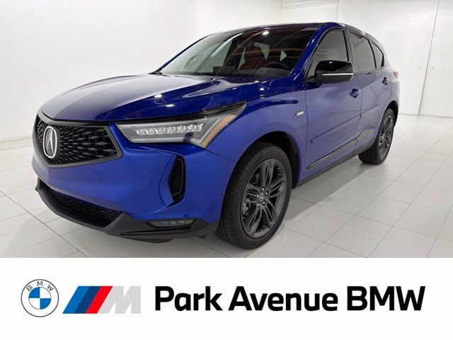 2022 Acura RDX w/A-Spec Package AWD photo