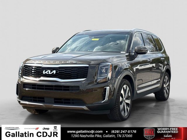 2022 Kia Telluride S AWD photo