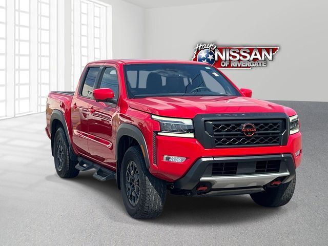 2022 Nissan Frontier PRO-4X 4WD photo