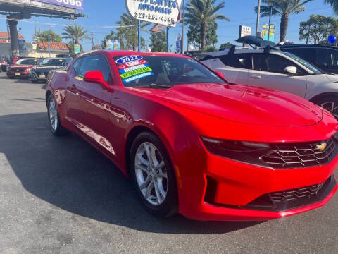 2022 Chevrolet Camaro 1LS RWD photo