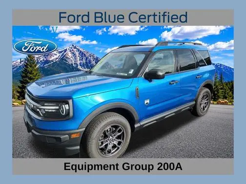 2022 Ford Bronco Sport Big Bend 4WD photo