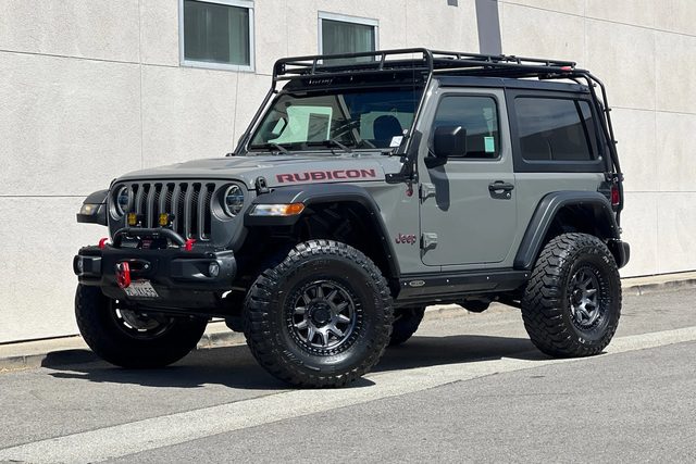 2022 Jeep Wrangler Rubicon 4WD photo