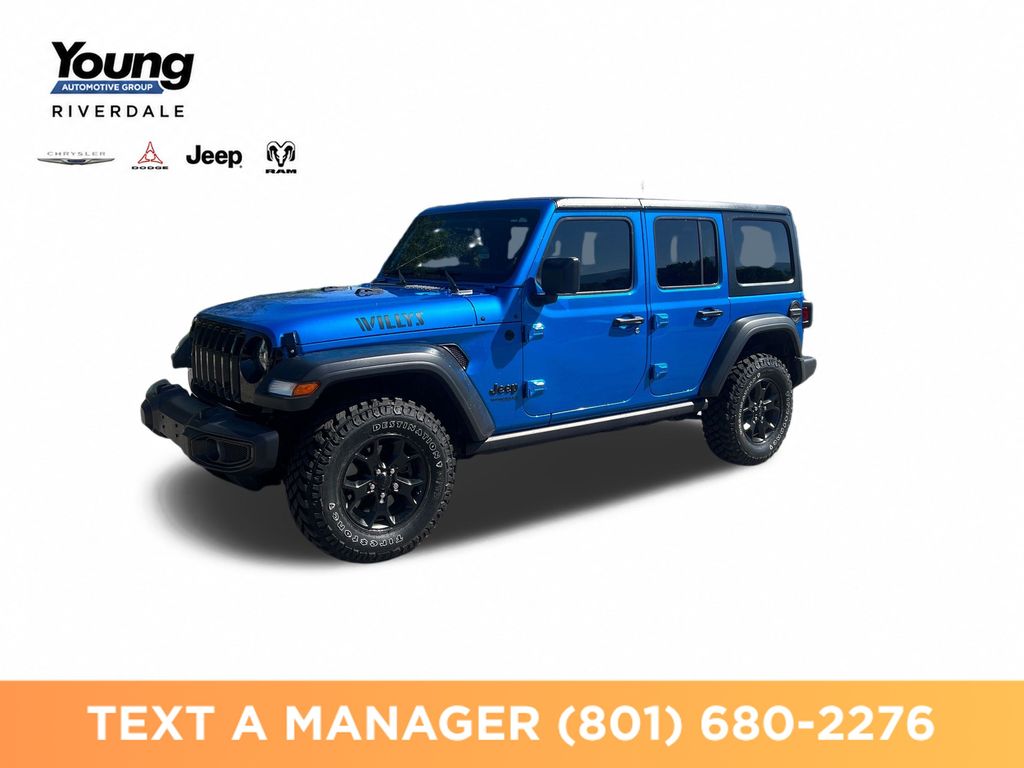 2022 Jeep Wrangler Unlimited Unlimited Willys 4WD photo