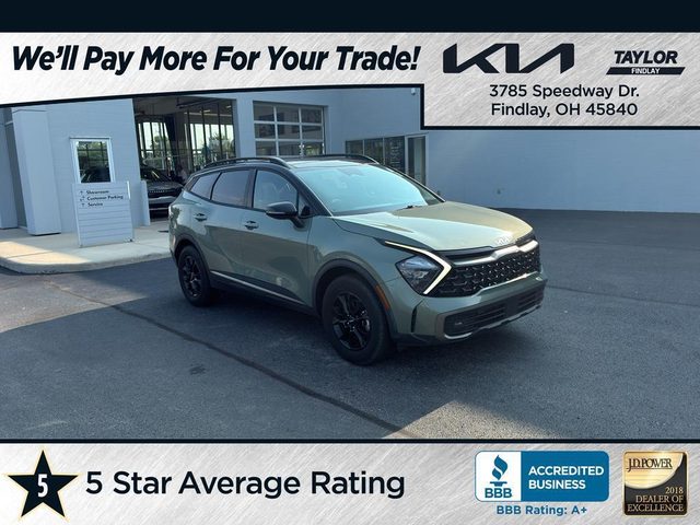 2023 Kia Sportage X-Pro AWD photo