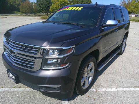 2016 Chevrolet Tahoe LTZ 4WD photo