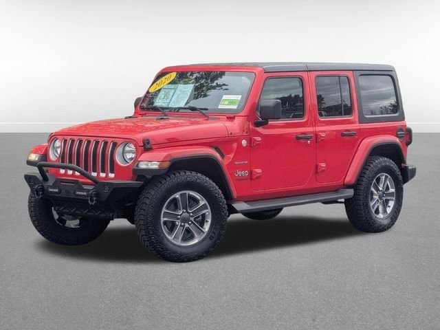 2020 Jeep Wrangler Unlimited Sahara 4WD photo