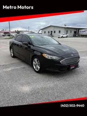 2018 Ford Fusion SE FWD photo