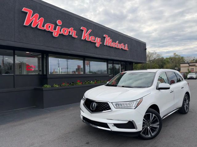 2020 Acura MDX w/Technology Pkg AWD photo