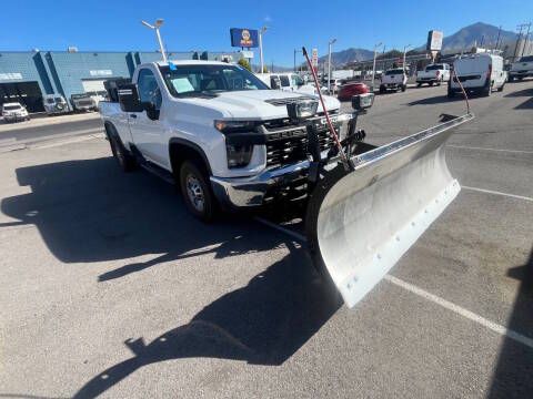 2022 Chevrolet Silverado 2500HD Work Truck 4WD photo