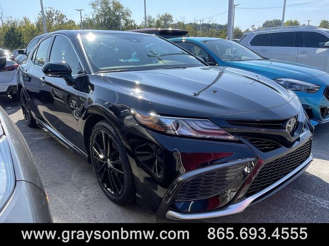2022 Toyota Camry XSE FWD photo